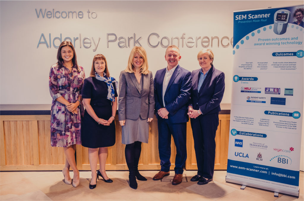 The BBI team were delighted to welcome Esther McVey, Member of Parliament for Tatton, UK, to Alderley Park recently.