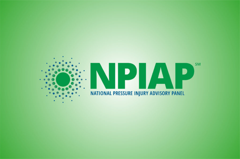 Green Logo for the National Pressure Injury Advisory Panel