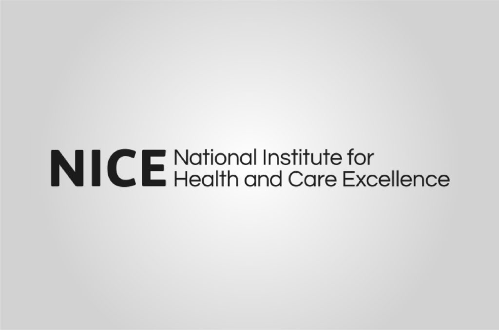 Logo for National Institute for Health and Care Excellence (NICE) who recently released a Medtech Innovation Briefing (MIB) on the SEM Scanner