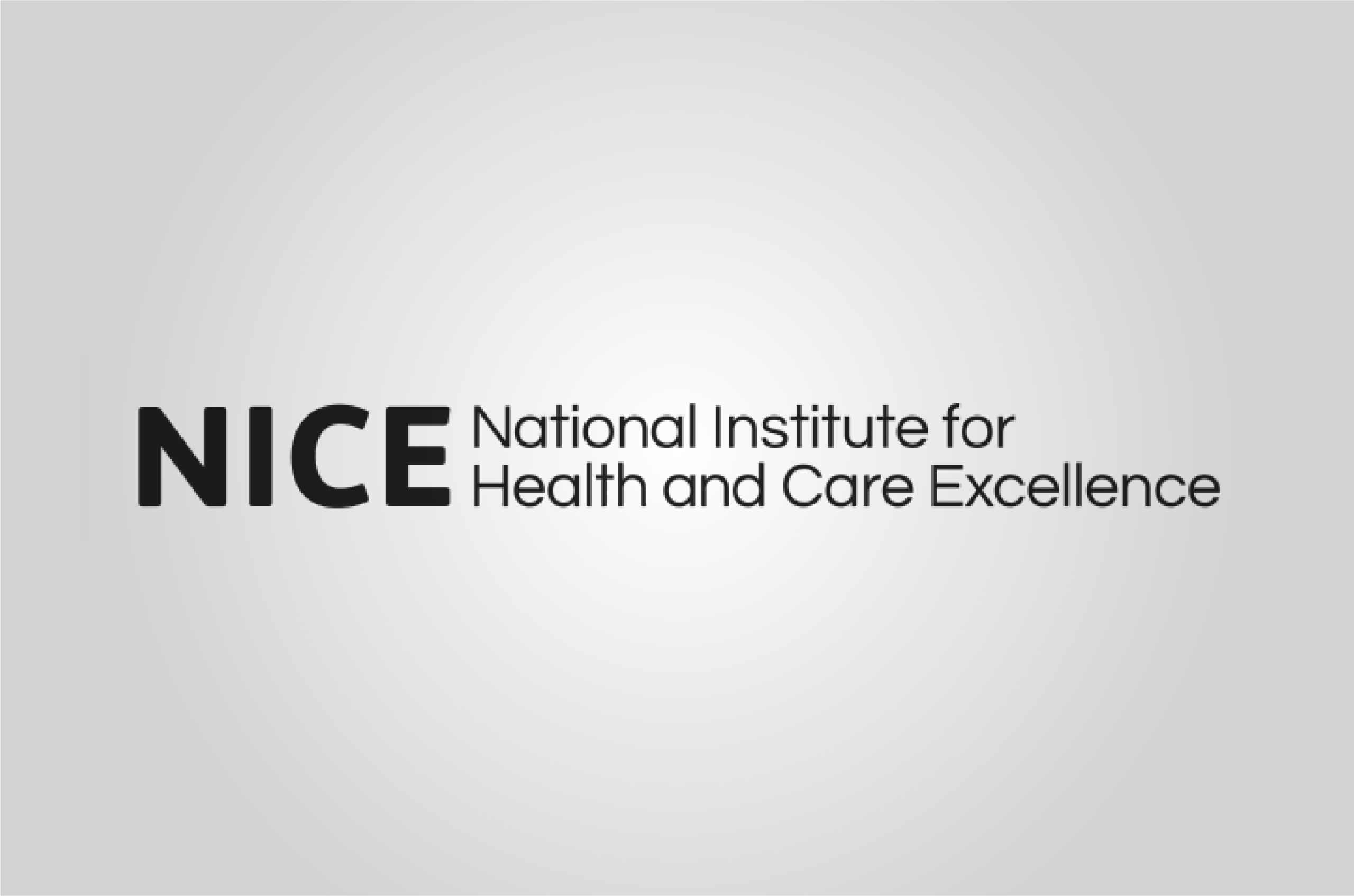 Logo for National Institute for Health and Care Excellence (NICE) who recently released a Medtech Innovation Briefing (MIB) on the SEM Scanner
