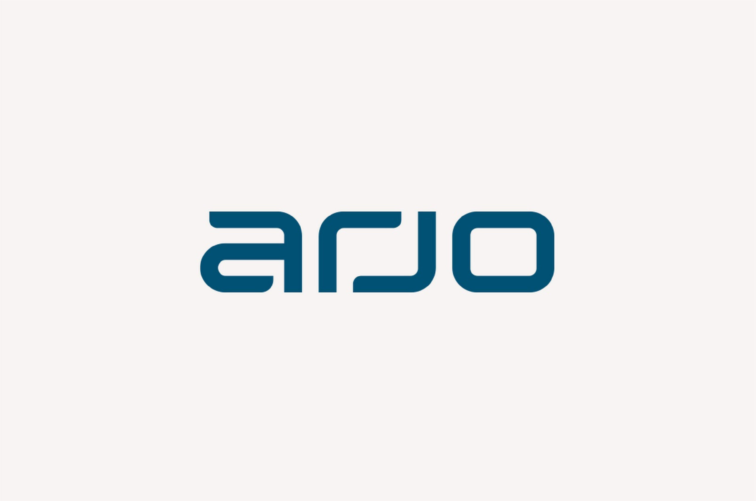 Logo for Arjo Australia who have signed a joint marketing agreement with BBI (Europe) Ltd
