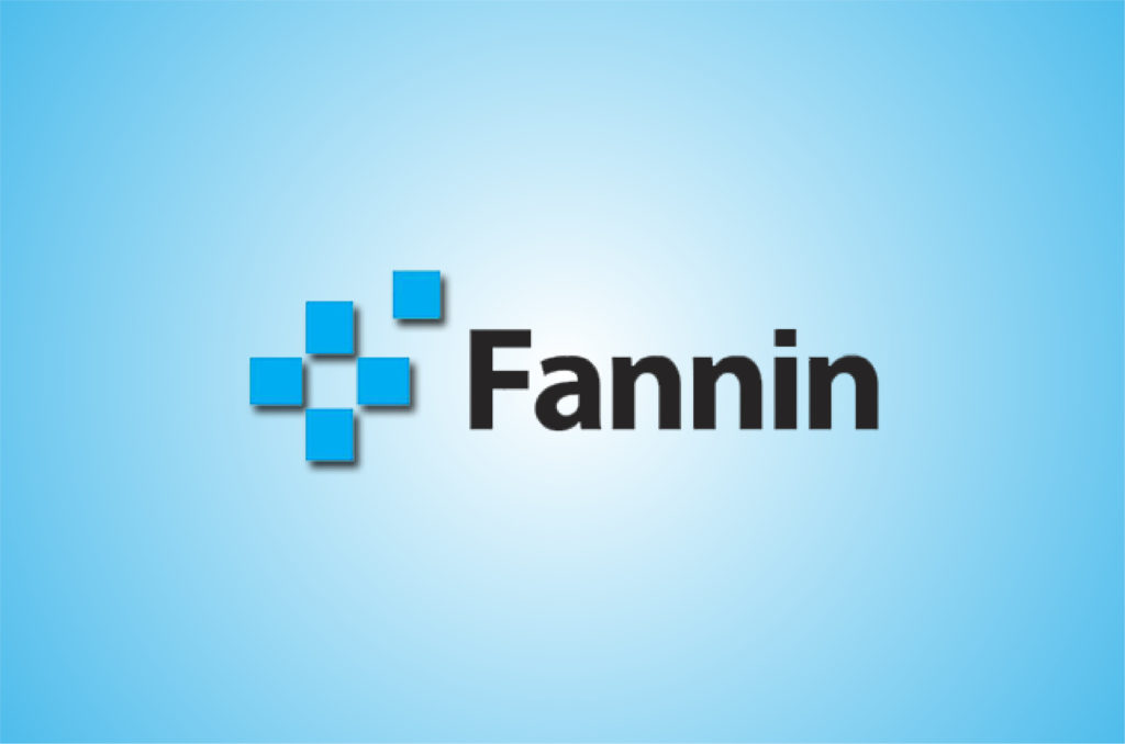 Logo for Fannin Healthcare who represented BBI in Ireland from 2015 to 2019