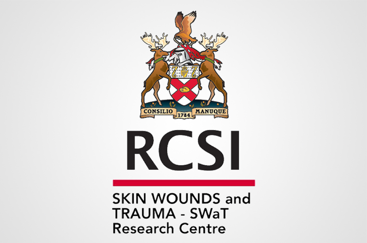 Logo for Skin Wounds, and Trauma (SWaT) Research Centre at RCSI (Royal College of Surgeons in Ireland)