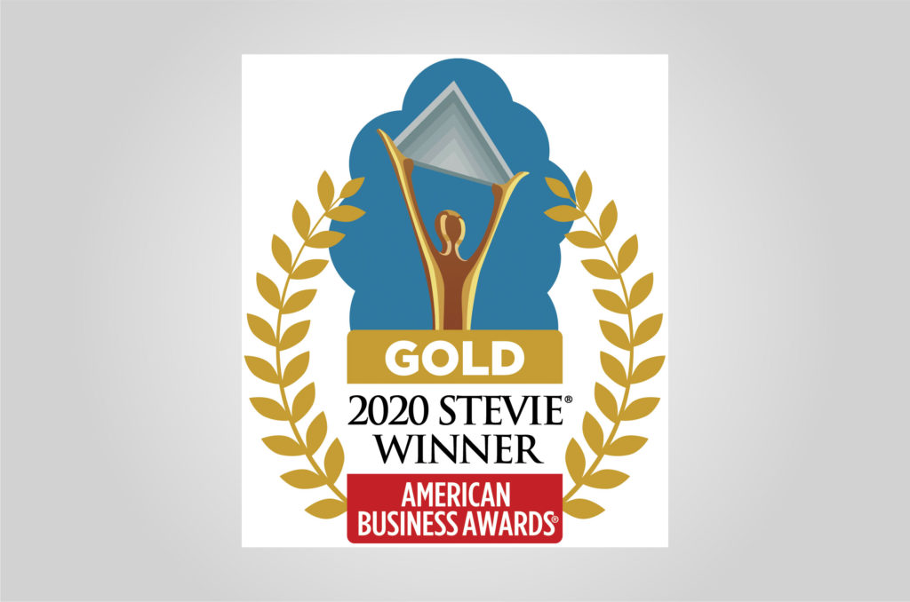 Gold 202 Stevie Winner American Business Awards