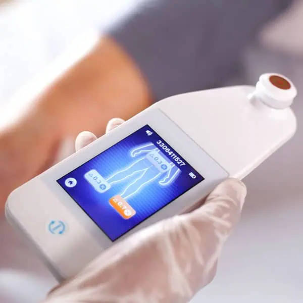 Provizio SEM Scanner results screen