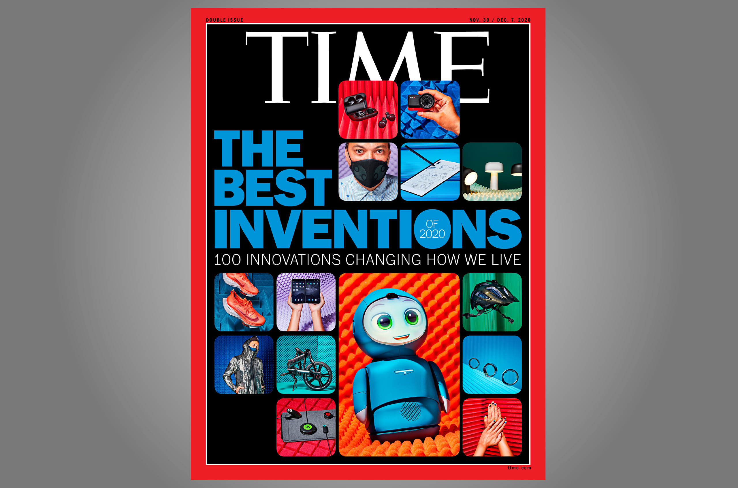 TIME Magazine 100 Best Inventions 2020