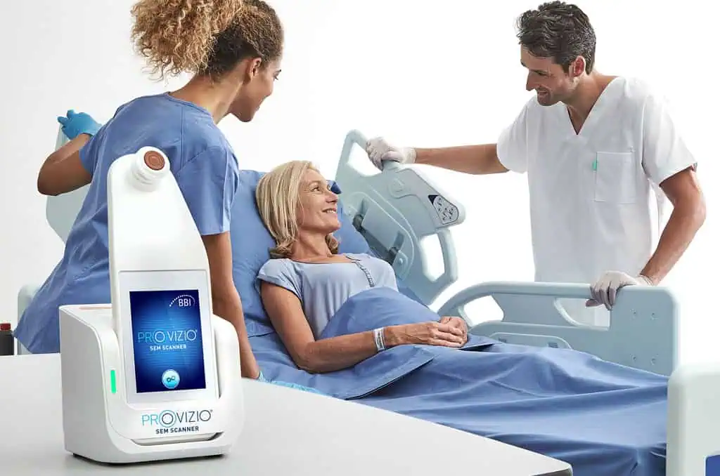 arjo are exclusive distributors of the provizio sem scanner