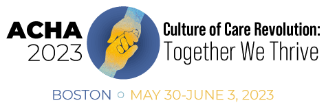 ACGA 2023 Culture of Care Revolution: Together we Thrive