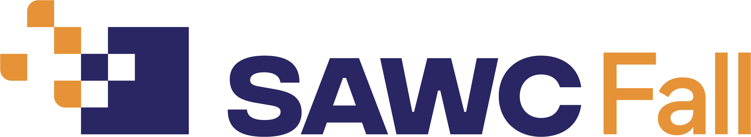 SAWC fall logo