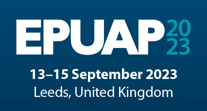 EPUAP 2023 13-15 september 2023 Leeds United Kingdom