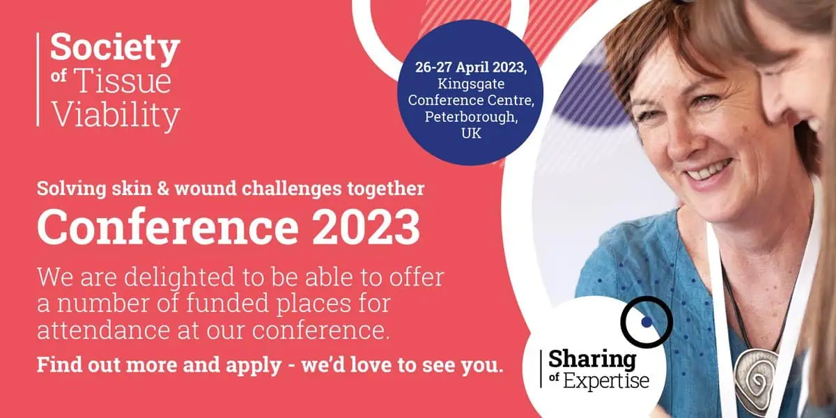 Society of Tissue Viability. Solving skin & wound challenges together.