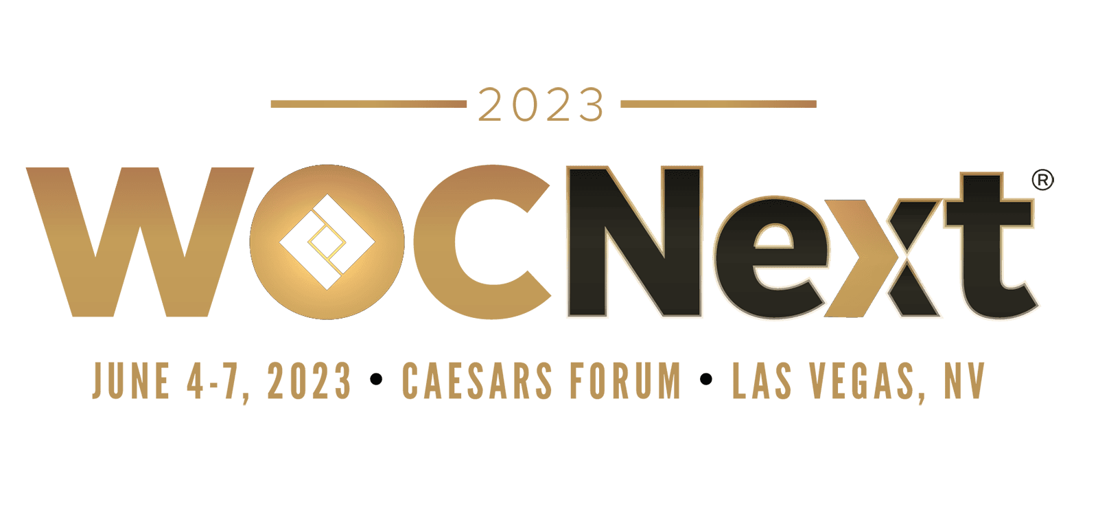 2023 WOCNext June 4-7 2023, Casears Forum, Las Vegas, NV