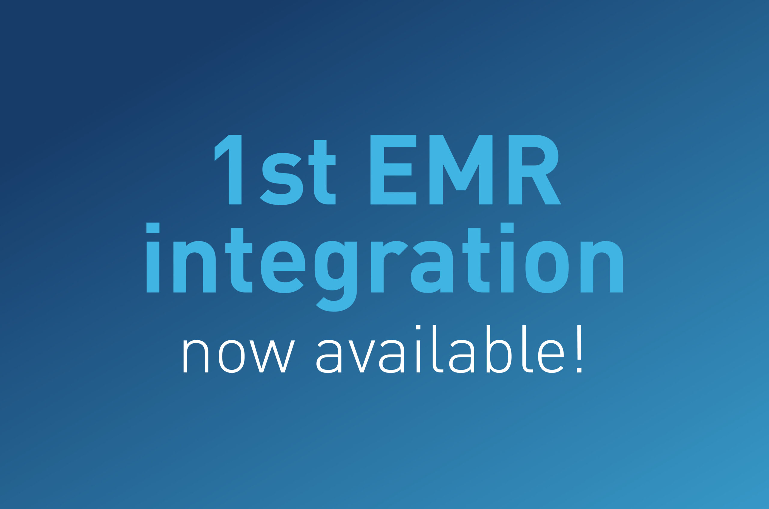 1st EMR integration now available for Provizio SEM Scanner