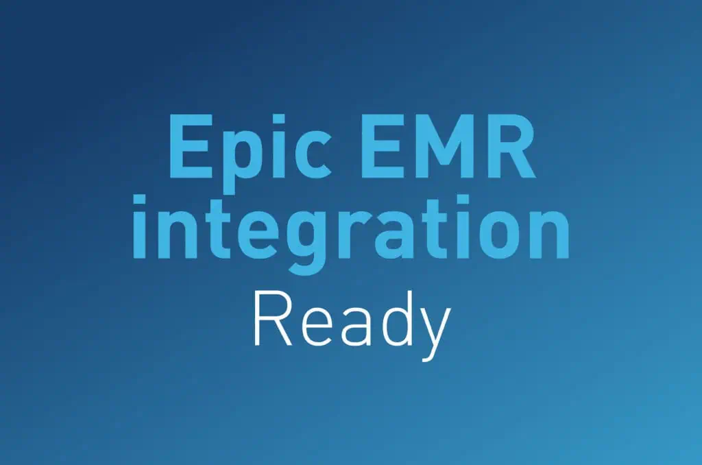 Epic EMR Integration Ready