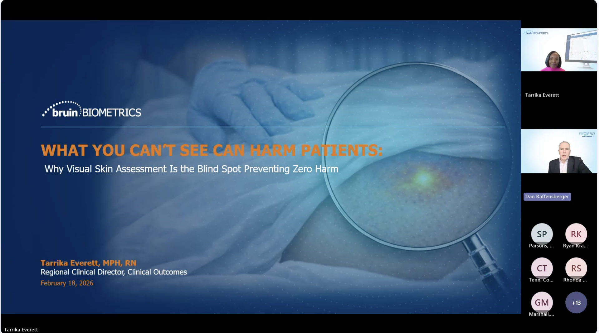 What you can't see can harm patients